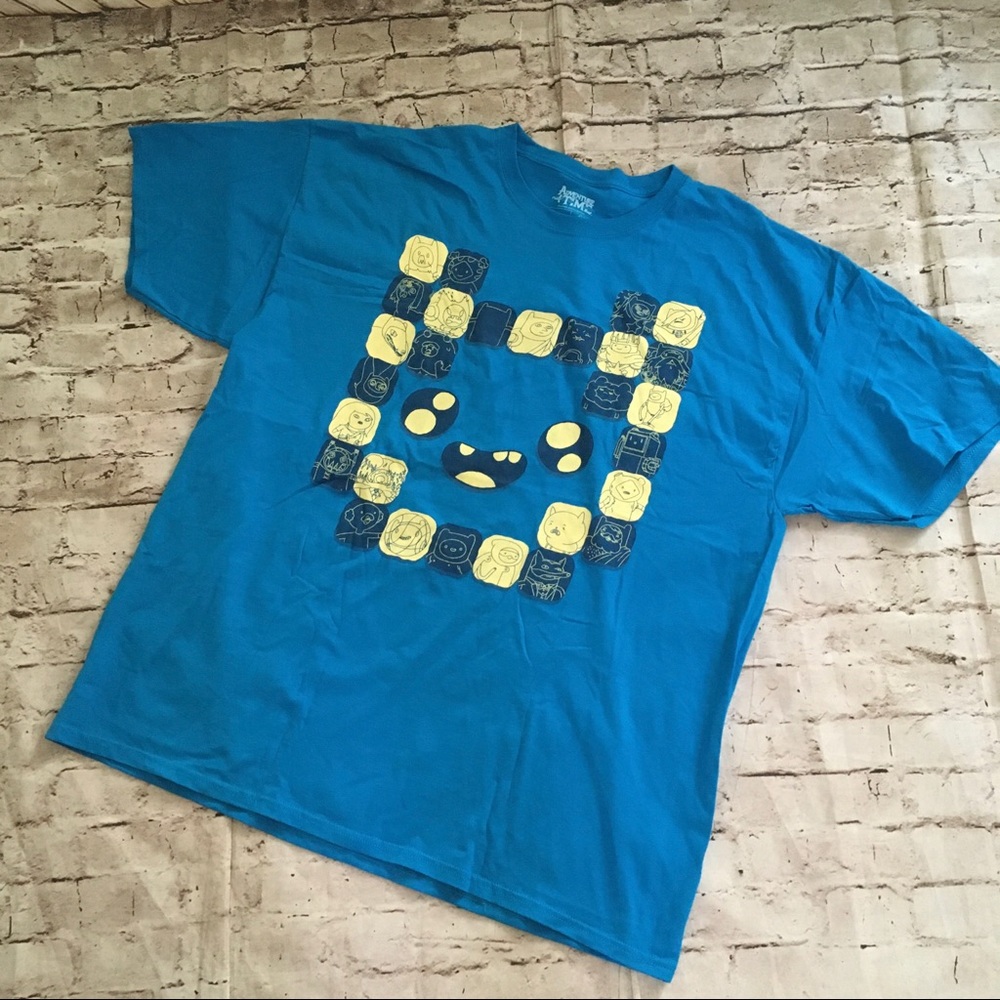 NWOT (unisex ) men’s Adventure time loot crate  tees